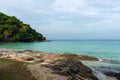 The rock beach : Beautiful tropical island rock beach - Khao Laem Ya-Mu Ko Samet National Park Thailand