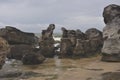 Rock beach in Duong town, Phu Quoc island, Vietnam Royalty Free Stock Photo