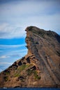 Rock of the Beak of the Eagle above the Sea at La Ciotat