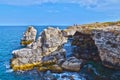 Tyulenovo Rocks Bulgaria Royalty Free Stock Photo