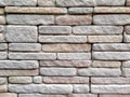 Rock Bricks Wall Background Royalty Free Stock Photo