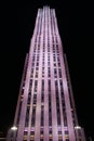 30 Rock Building Rockefeller Center, New York Royalty Free Stock Photo