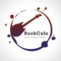 Rock cafe logo