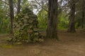 Rock cairn or sanctuary