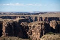 Rock canyon, rocky mountains. Canyonlands desert landscape. Canyon national park wallpaper.