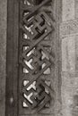 Rock Carving Window - Thanjavur Big Temple