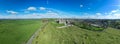 Rock of Cashel, also known as Cashel of the Kings and St. Patricks Rock, is a historic site located at Cashel, County Tipperary, I Royalty Free Stock Photo