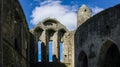 Rock of Cashel, also known as Cashel of the Kings and St. Patricks Rock, is a historic site located at Cashel, County Tipperary, I Royalty Free Stock Photo