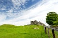 The Rock of Cashel, also known as Cashel of the Kings and St. Patricks Rock, a historic site located at Cashel, County Tipperary Royalty Free Stock Photo