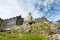 The Rock of Cashel, a historic site located at Cashel, County Tipperary, Ireland Royalty Free Stock Photo