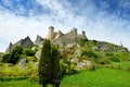 The Rock of Cashel, a historic site located at Cashel, County Tipperary, Ireland