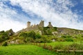 The Rock of Cashel, also known as Cashel of the Kings and St. Patricks Rock, a historic site located at Cashel, County Tipperary Royalty Free Stock Photo