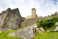 The Rock of Cashel, also known as Cashel of the Kings and St. Patricks Rock, a historic site located at Cashel, County Tipperary Royalty Free Stock Photo