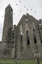 Rock of Cashel - County Tipperary - Republic of Ireland Royalty Free Stock Photo