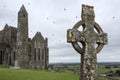 Rock of Cashel - County Tipperary - Republic of Ireland Royalty Free Stock Photo