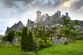 The Rock of Cashel Royalty Free Stock Photo