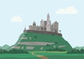 Rock Of Cashel, Ireland Royalty Free Stock Photo