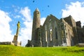 The Rock of Cashel in ireland Royalty Free Stock Photo