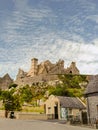 Rock of Cashel Ireland castle in the village