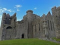 Celtic architecture of the Rock of Cashel, Ireland.