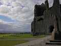 Celtic architecture of the Rock of Cashel, Ireland.