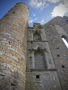 Celtic architecture of the Rock of Cashel, Ireland.