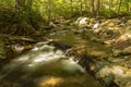 Rock Castle Gorge Creek Royalty Free Stock Photo