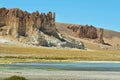 Rock cathedrals in Salar de Tara