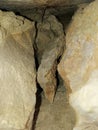 Rock cavern strange authentic