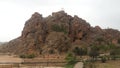 Rock in center azrou ,morocco.