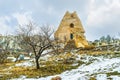 The rock churches of Goreme, Cappadocia, Turkey