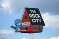 Rock City Birdhouse