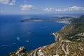 The rock the city of principaute of monaco and monte carlo in th