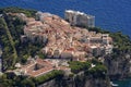 The rock the city of principaute of monaco and monte carlo in th