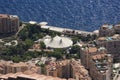 The rock the city of principaute of monaco and monte carlo in th