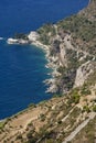 The rock the city of principaute of monaco and monte carlo in th