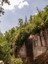 Rock Cliff above French Broad River