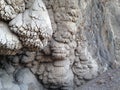 Rock cliff near Lovelock Nevada