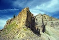 Rock cliffs of the Grand Tetons