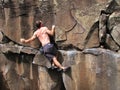 Rock climber