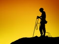 Rock Climber Royalty Free Stock Photo