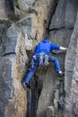 16.05.19 Rock climbing at Wilton 3, Belmont, Bolton, Lancashire, UK
