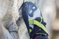 Rock climber Royalty Free Stock Photo