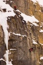 Rock climbers.