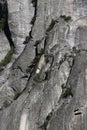 Rock climbers, Yosemite National Park. Nov 4, 2019