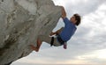 Rock Climbing Royalty Free Stock Photo