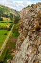 Rock Climbing Cliff Royalty Free Stock Photo