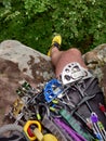 Rock Climbing Equipment platinated Forest Pfalz Friends Safety