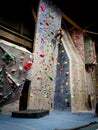 Indoor Rock climbing gym in Cleveland, Ohio