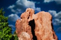 Rock Climbing, Hiking and Rappelling At Garden of the Gods